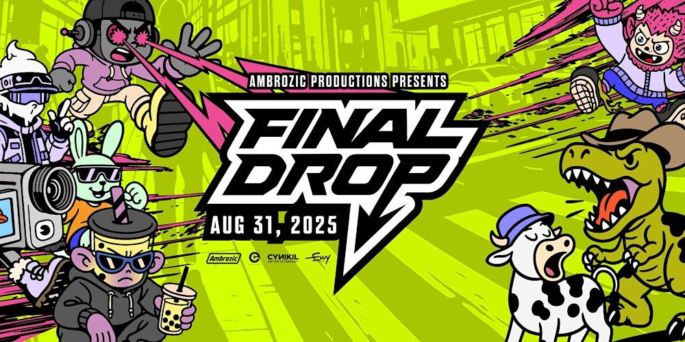 FINAL DROP 2025 in Calgary