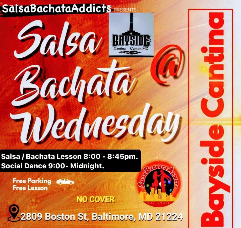 Salsa\/Bachata Wednesday 