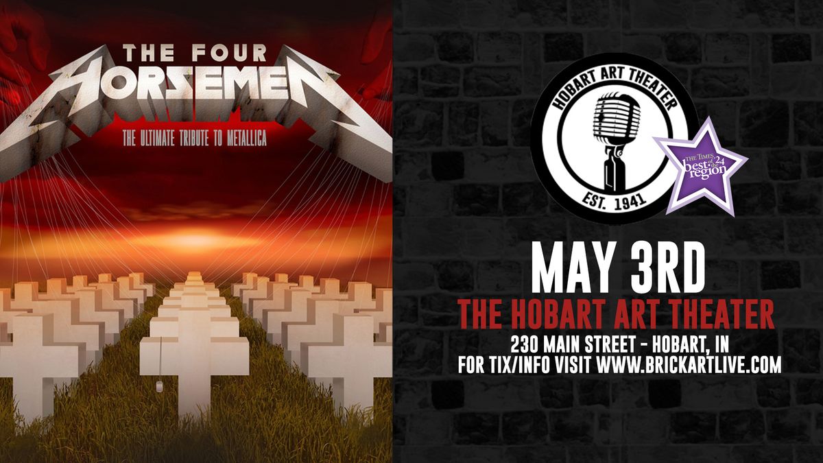 Metallica Tribute: The Four Horsemen at Hobart Art Theatre