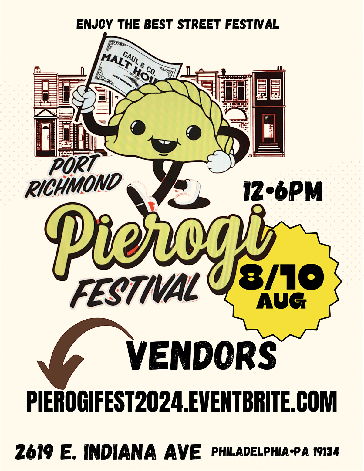 Port Richmond Pierogi Fest