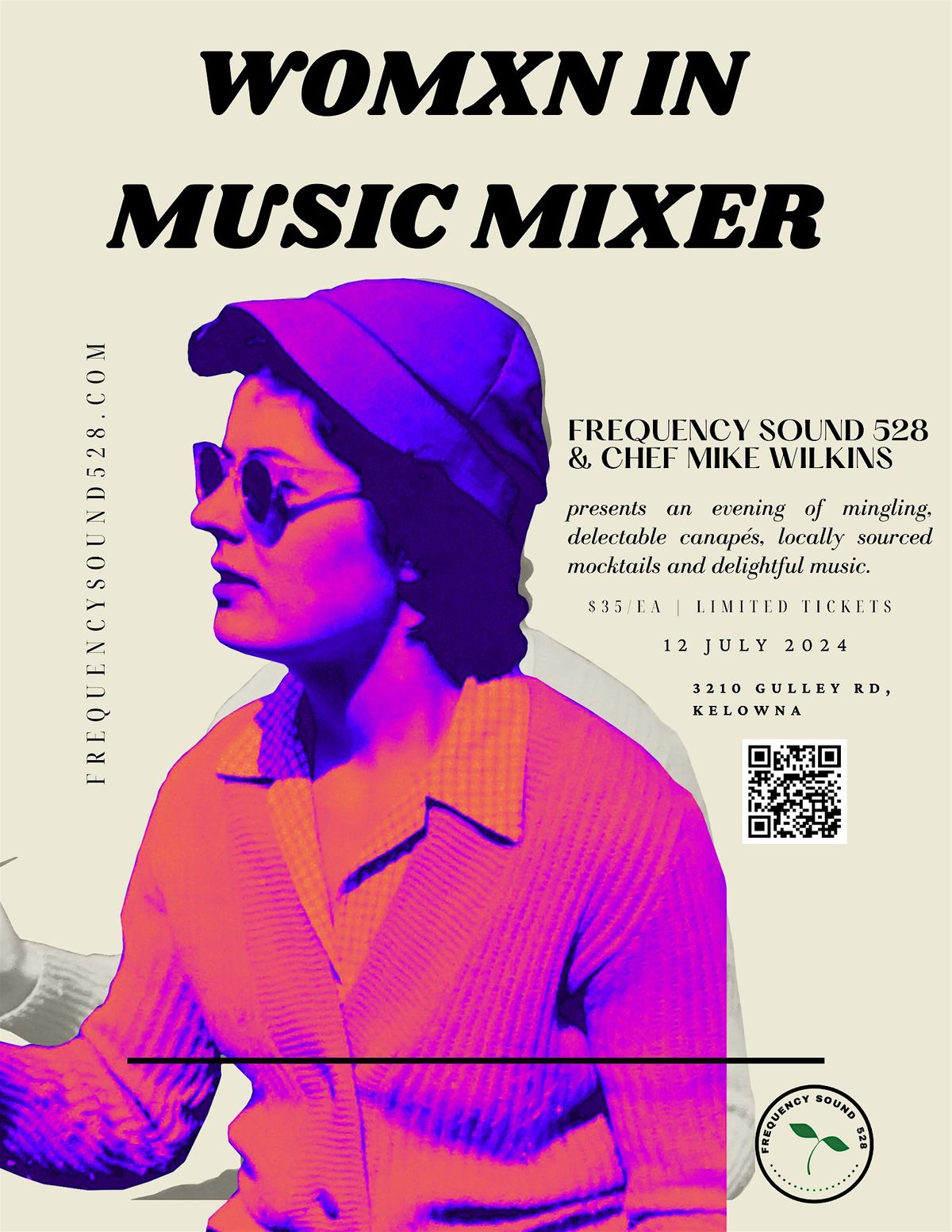 Womxn In Music Mixer