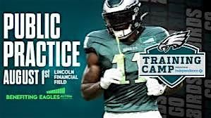 Eagles Training Camp: Open Practice (Teen Boys Group Trip)