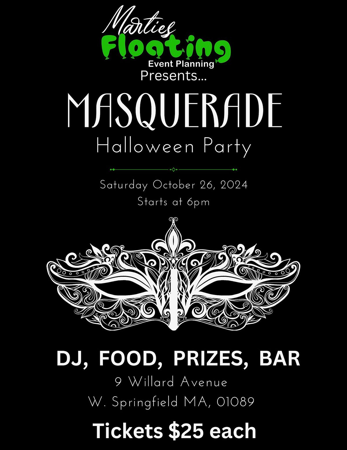 Masquerade Halloween Party