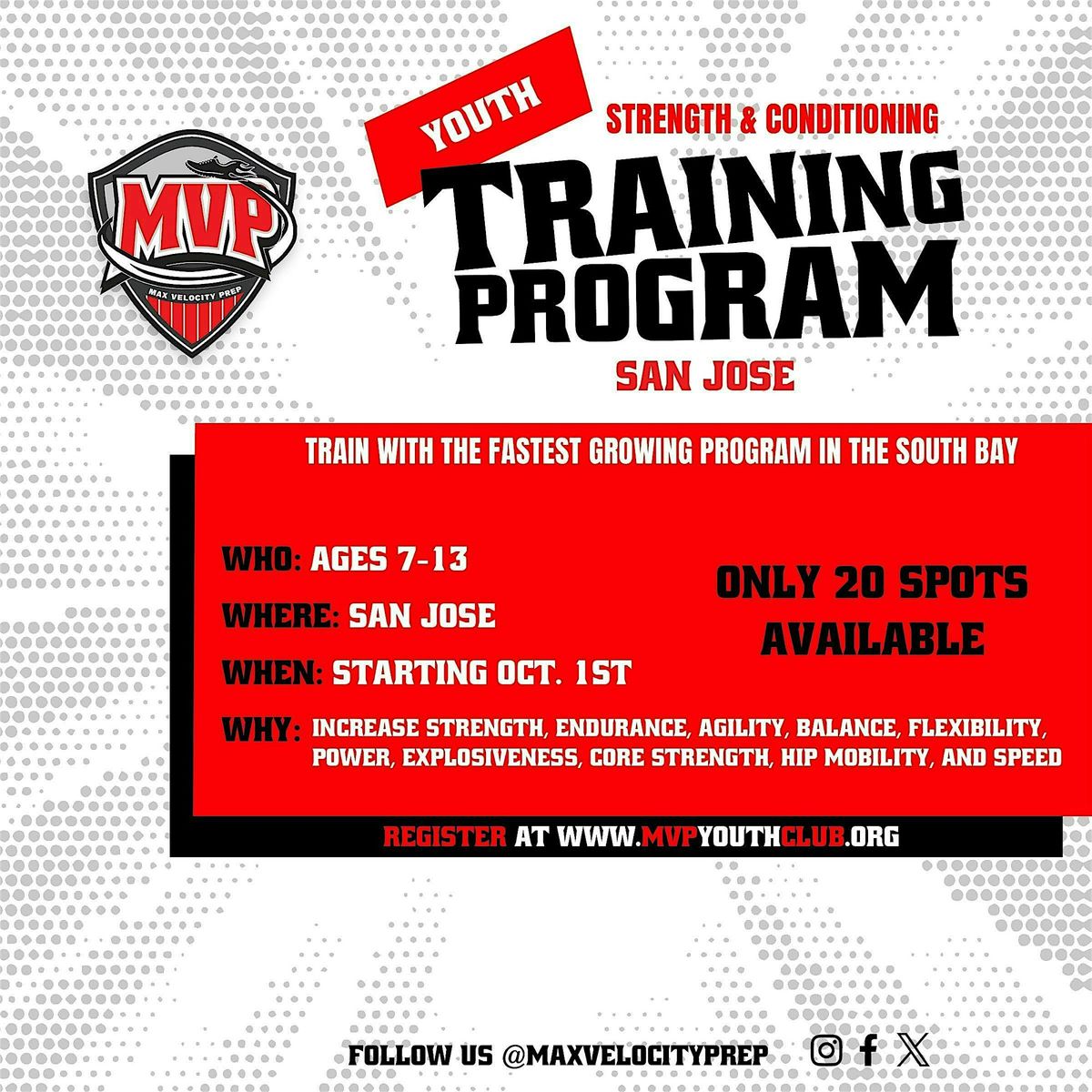 Youth Strength & Conditioning Training