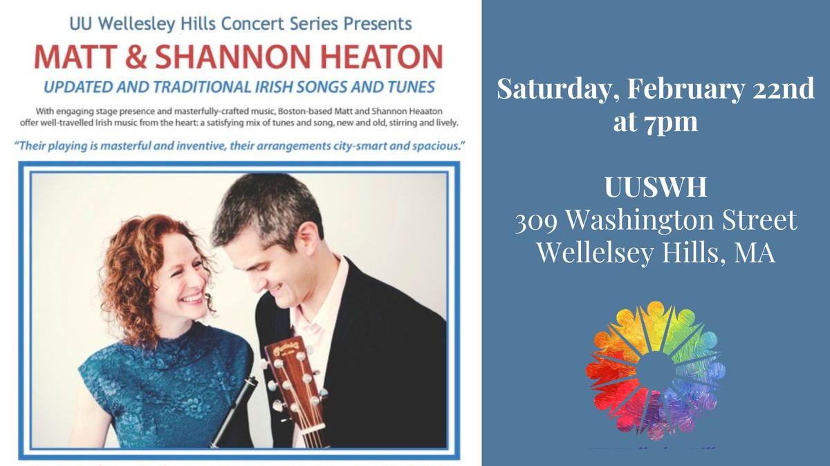 Matt & Shannon Heaton In Concert