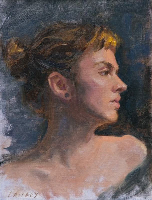 Alla Prima Portrait 2-Day Workshop with Alison Landry