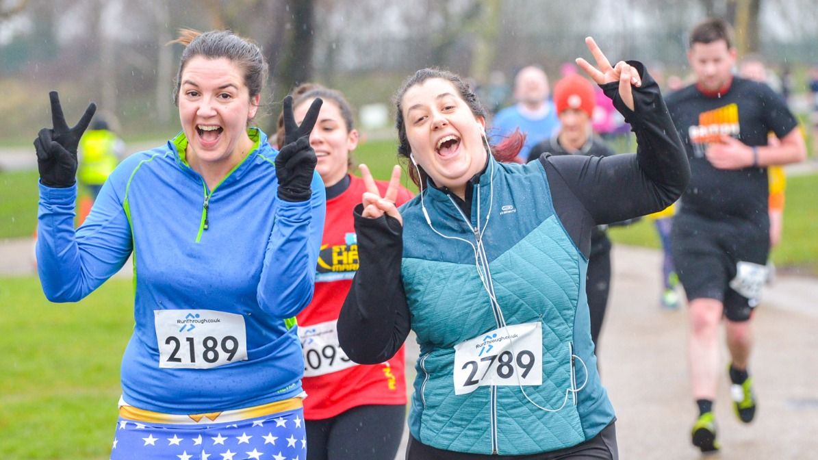 Finsbury Park 5k, 10k & Half Marathon January 2025