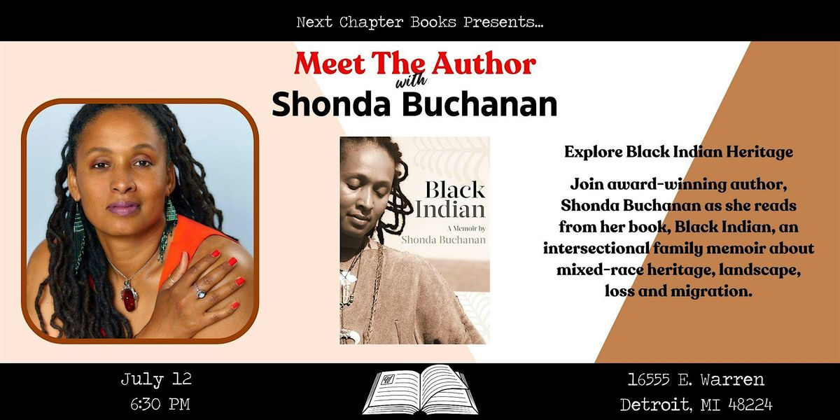 Meet the Author with Shonda Buchanan