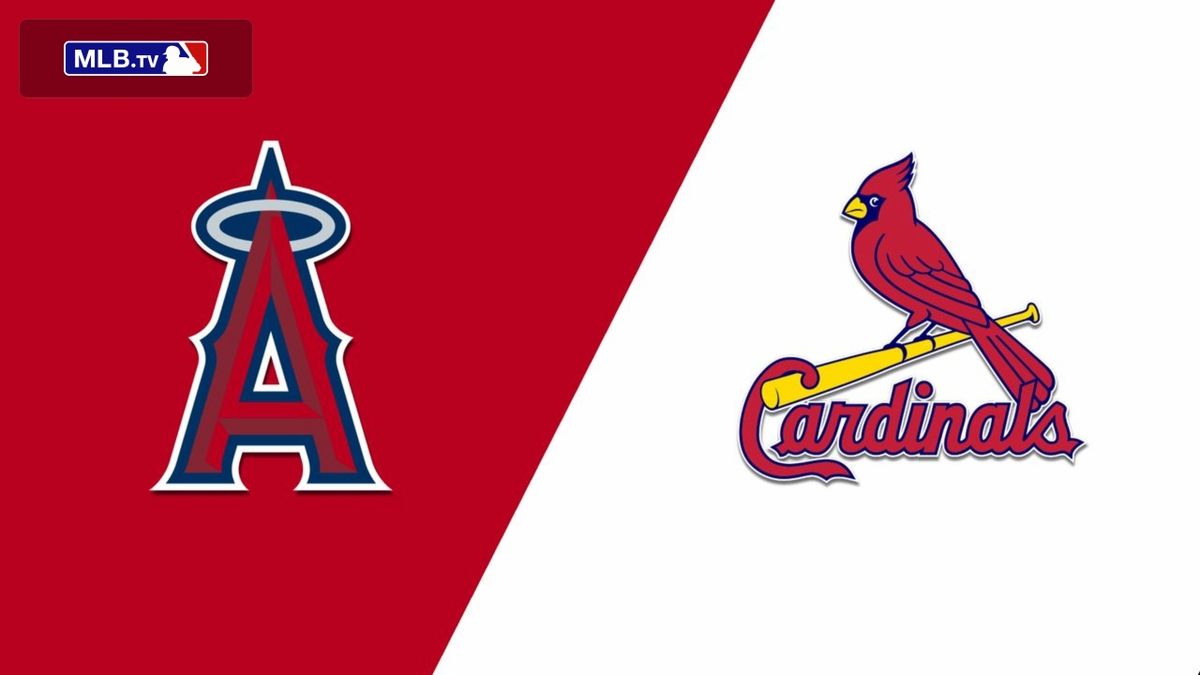 St. Louis Cardinals at Los Angeles Angels