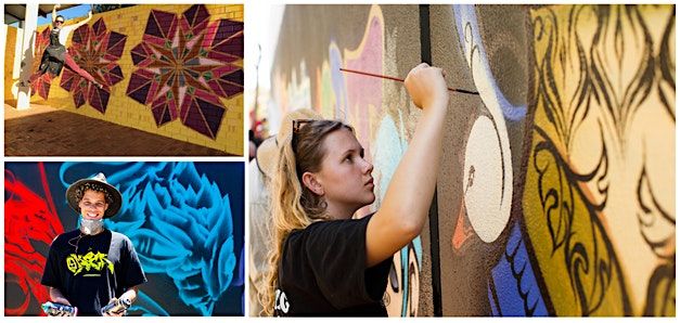 Paint a mural for free & advocate for better mental wellbeing 14-17yr olds