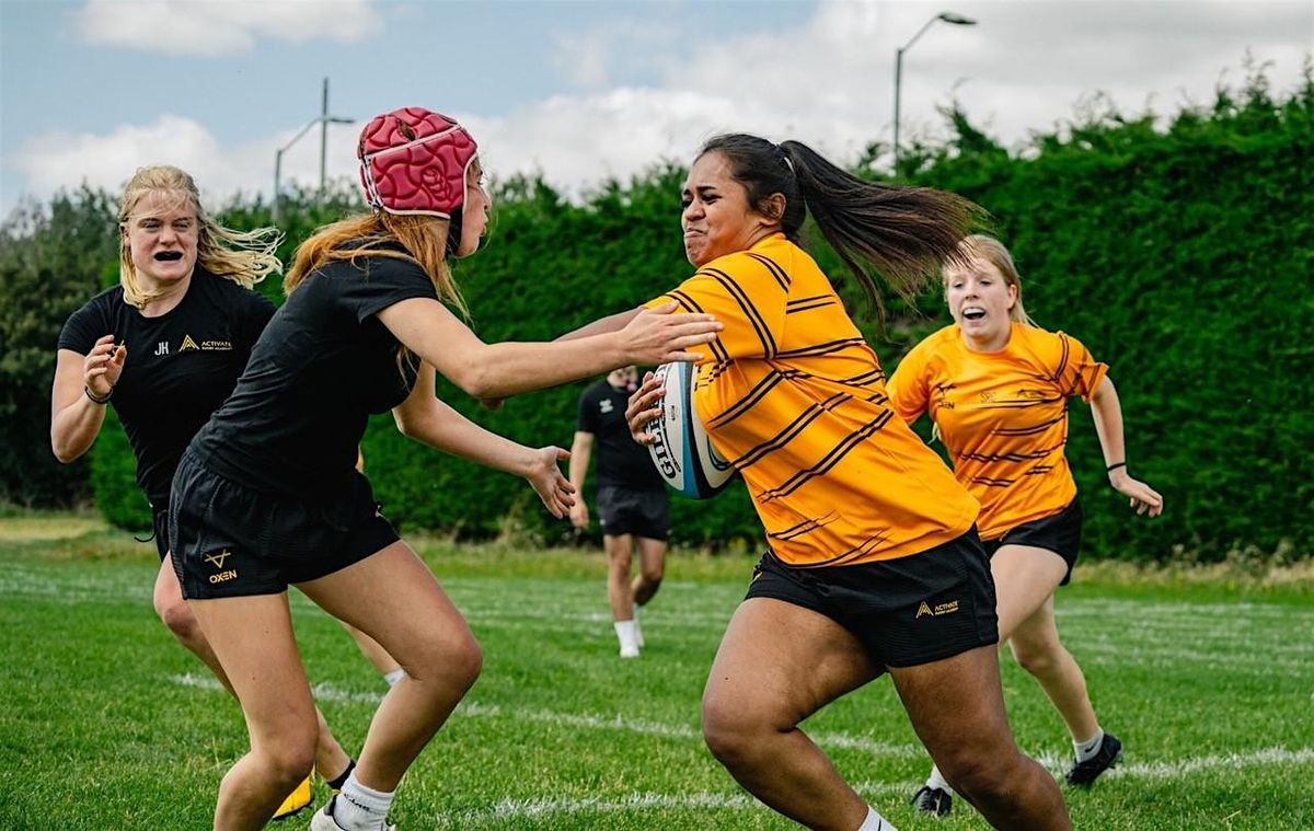 Activate Rugby Academy Girls Open Event