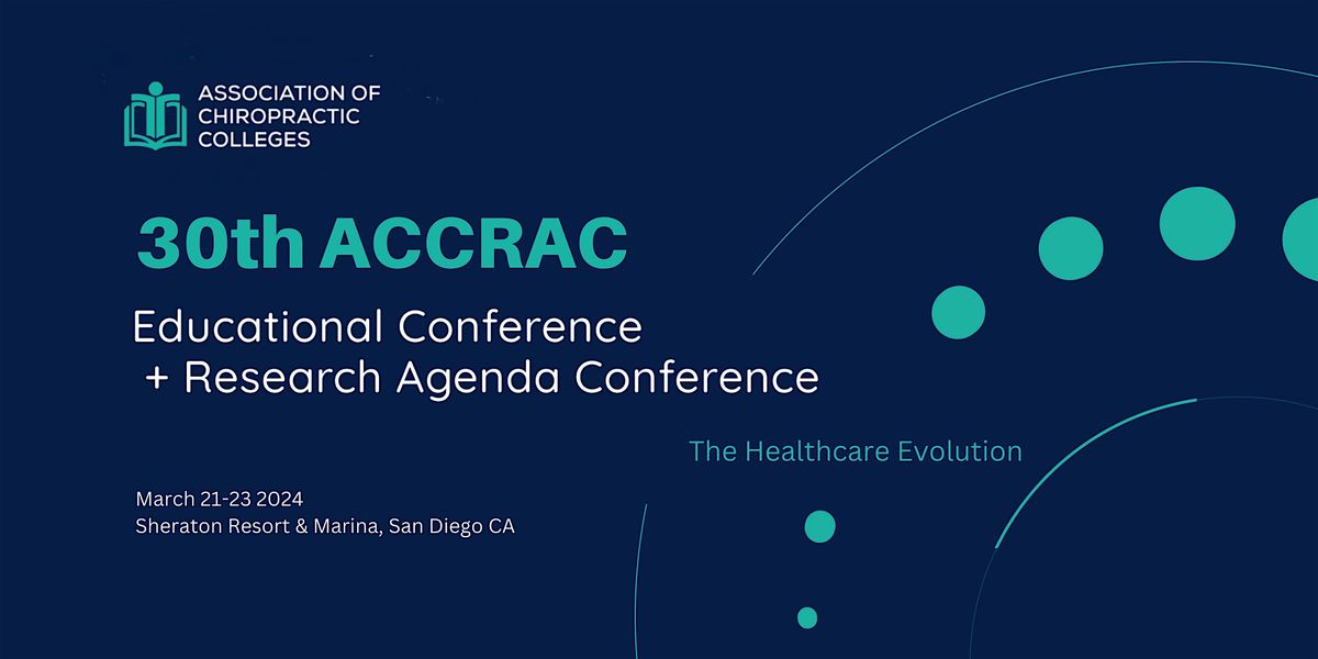 Transformative Trends in Healthcare - 31st ACC RAC Conference