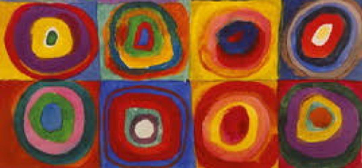 Paint With Your Kid - Wassily Kandinsky Circles