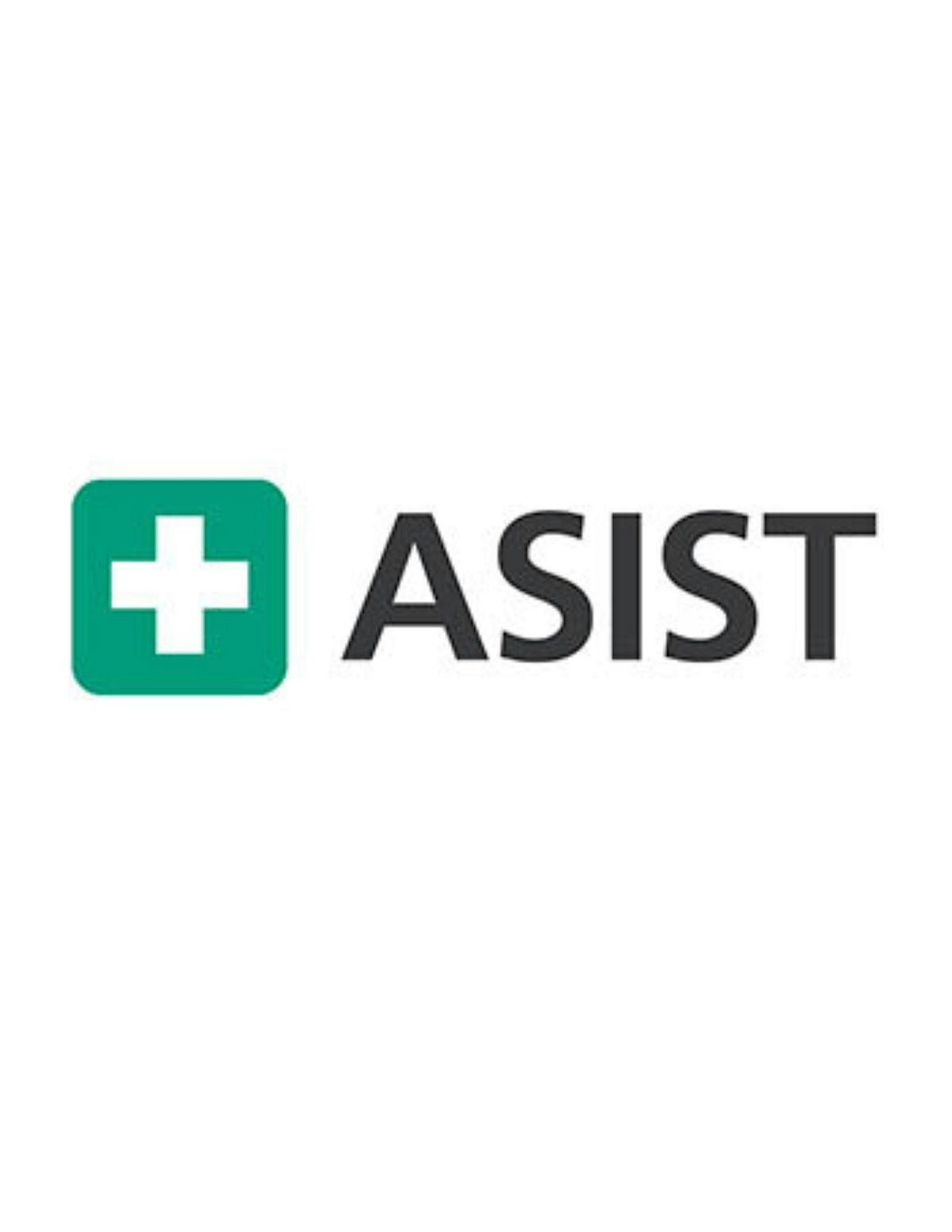 ASIST: Applied Suicide Intervention Skills Training NOVEMBER