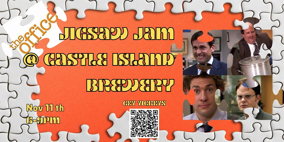 "The Office" Jigsaw Jam @ Castle Island Brewing Co.