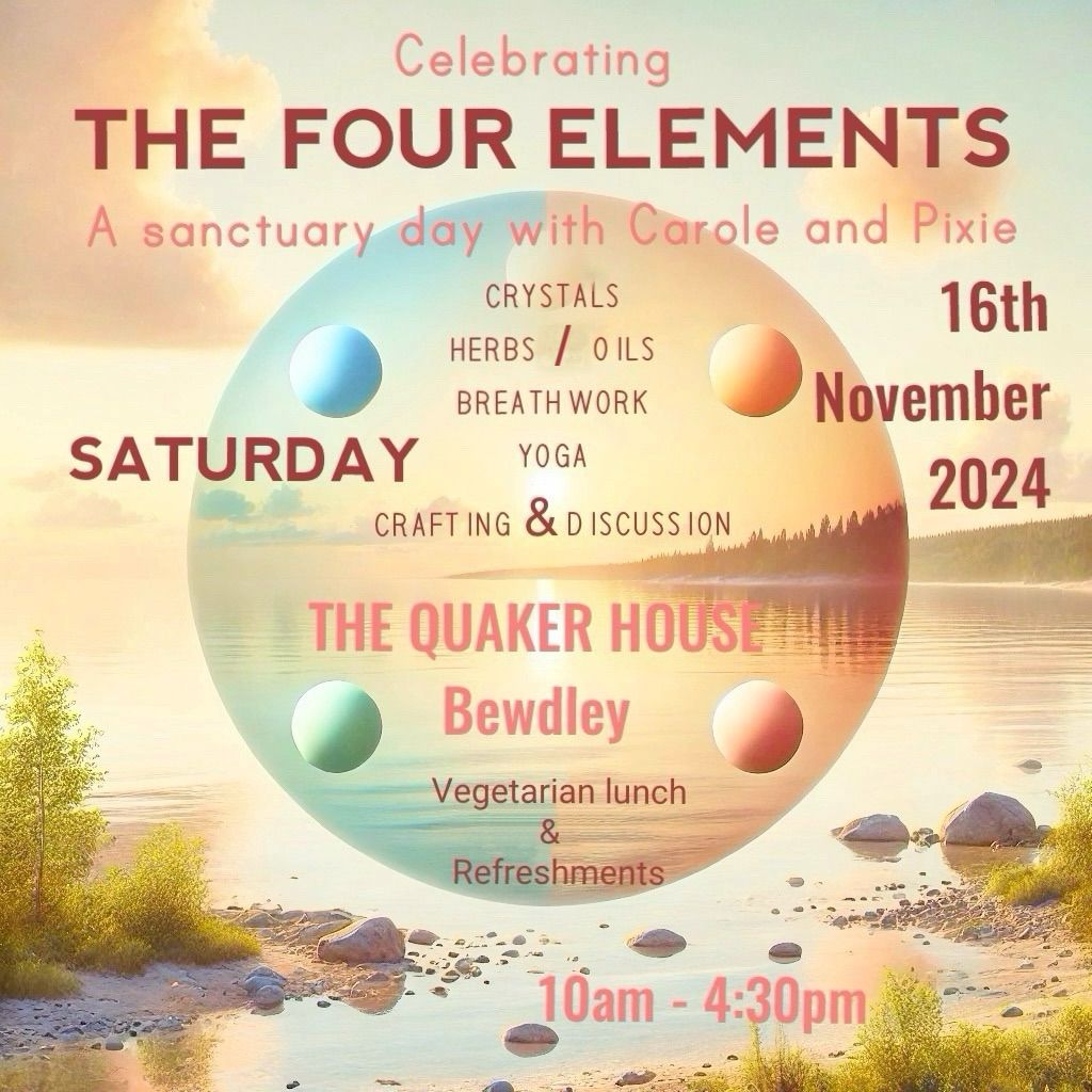 Sanctuary Day: Celebrating the Four Elements