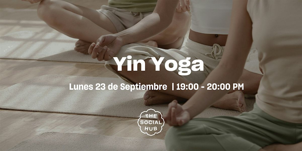 Yin Yoga