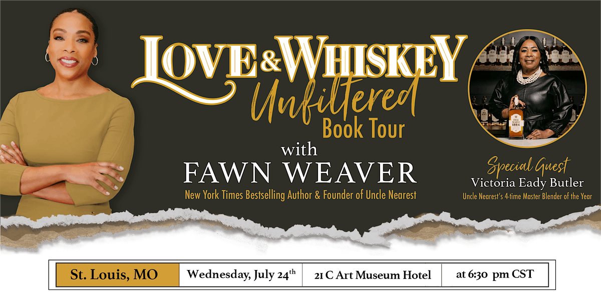 Love and Whiskey Unfiltered Book Tour