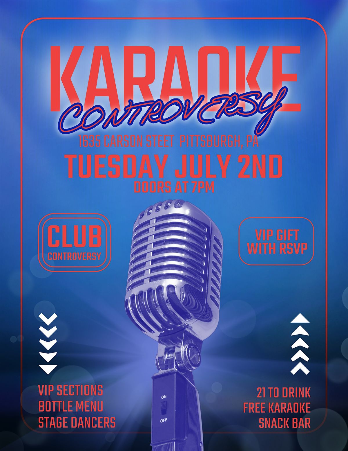July 2nd Controversy Karaoke Party