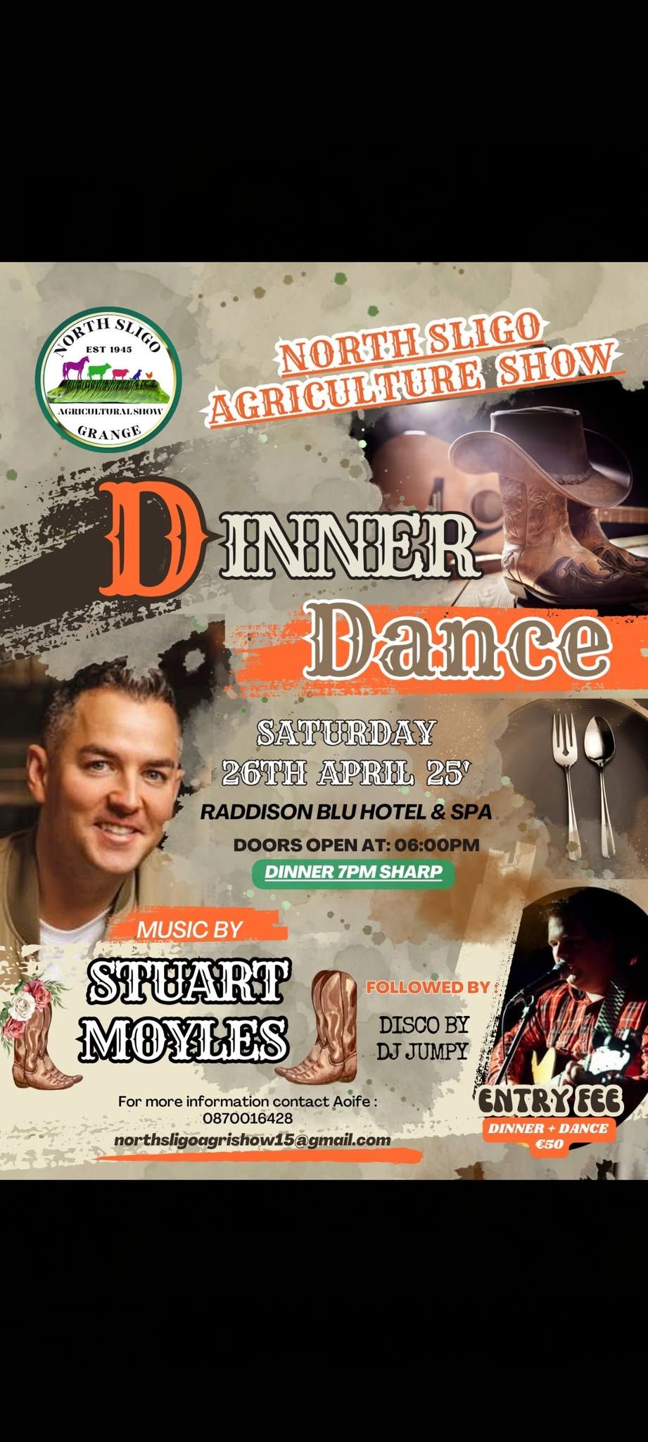 North Sligo Agricultural Show Dinner Dance