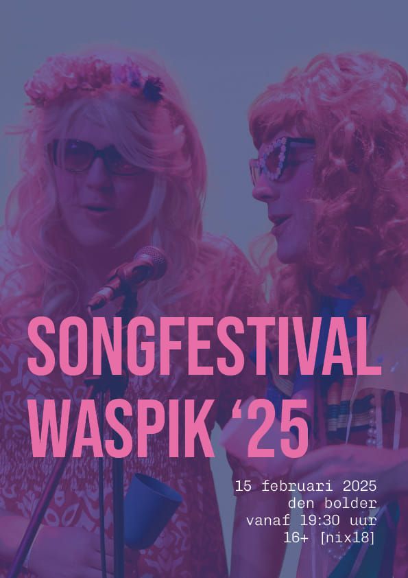 Songfestival Waspik 2025