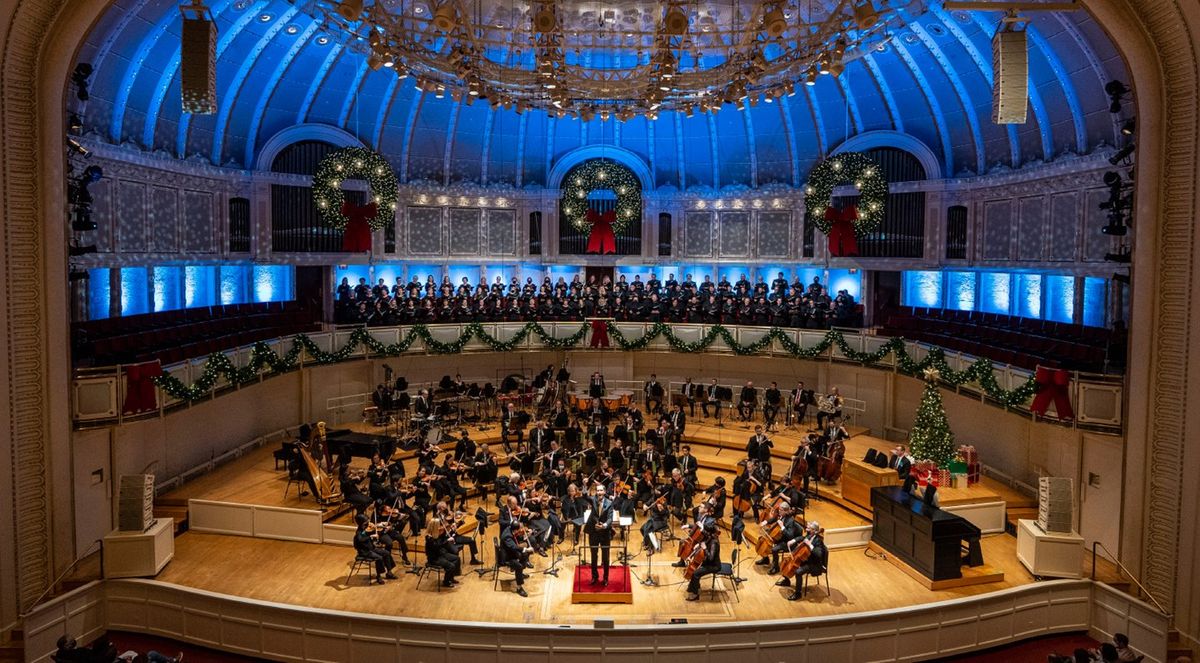 Parking Chicago Philharmonic Orchestra - The Holiday in Concert