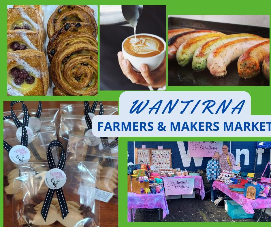 Sunday October 20th - Wantirna Farmers and Makers Market