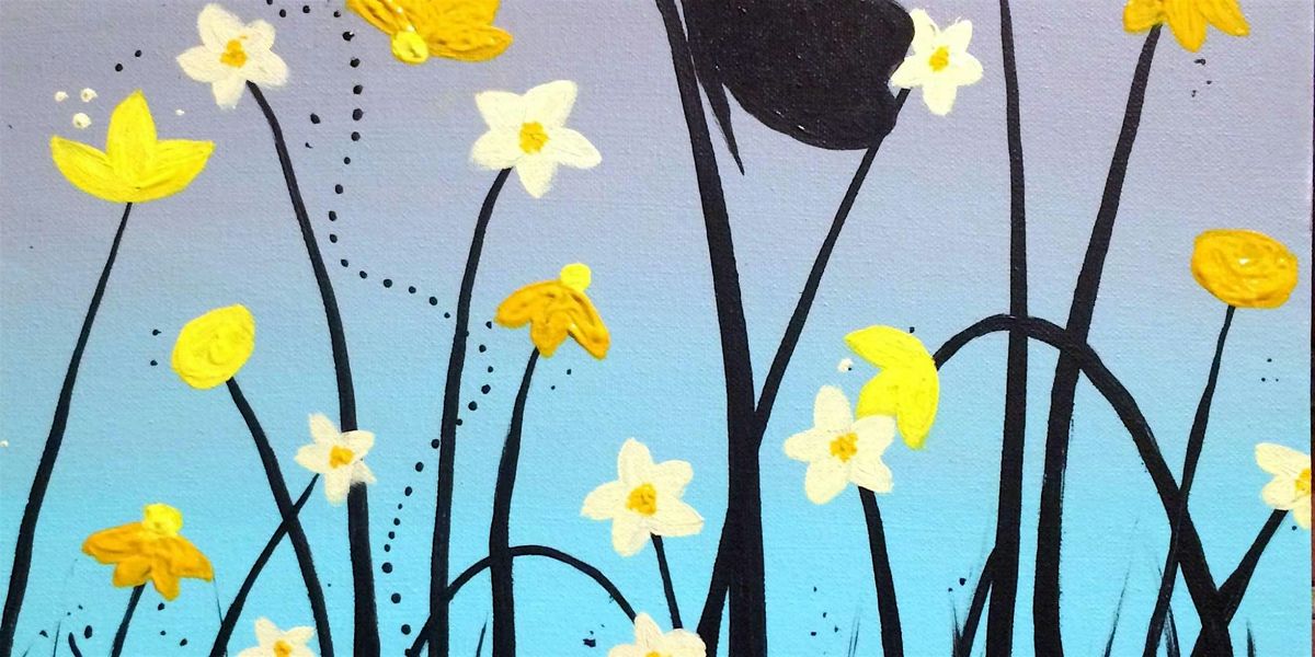 Blooming Butterflies - Paint and Sip by Classpop!\u2122