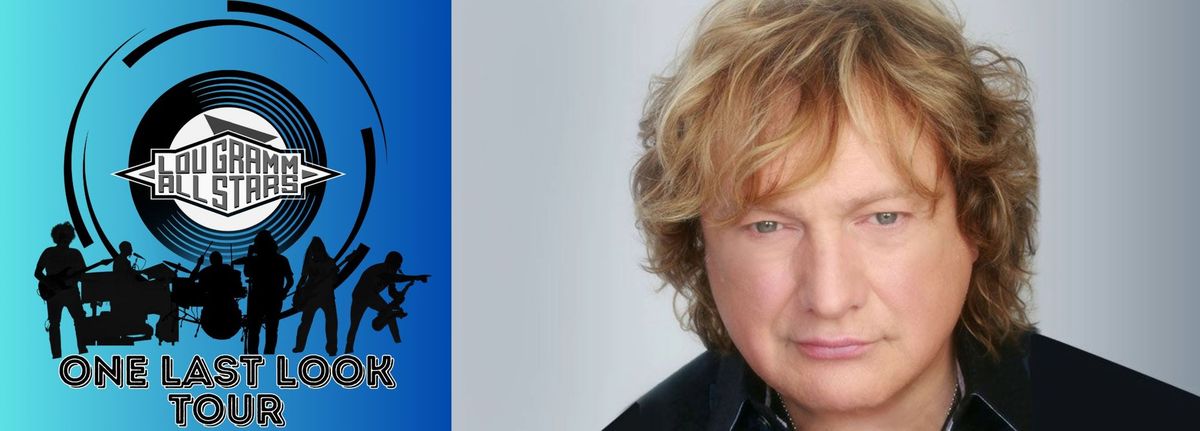  Lou Gramm: The Voice of Foreigner