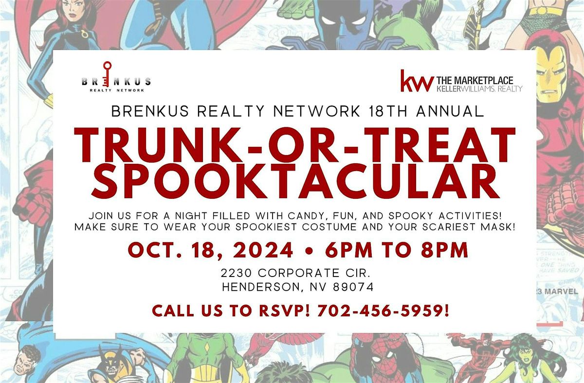 Brenkus Realty Network 18th Annual Trunk-or-Treat Spooktacular