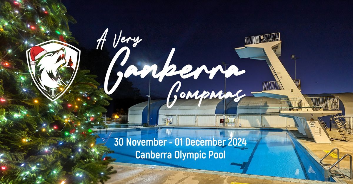 A Very Canberra Compmas Returns, Again!