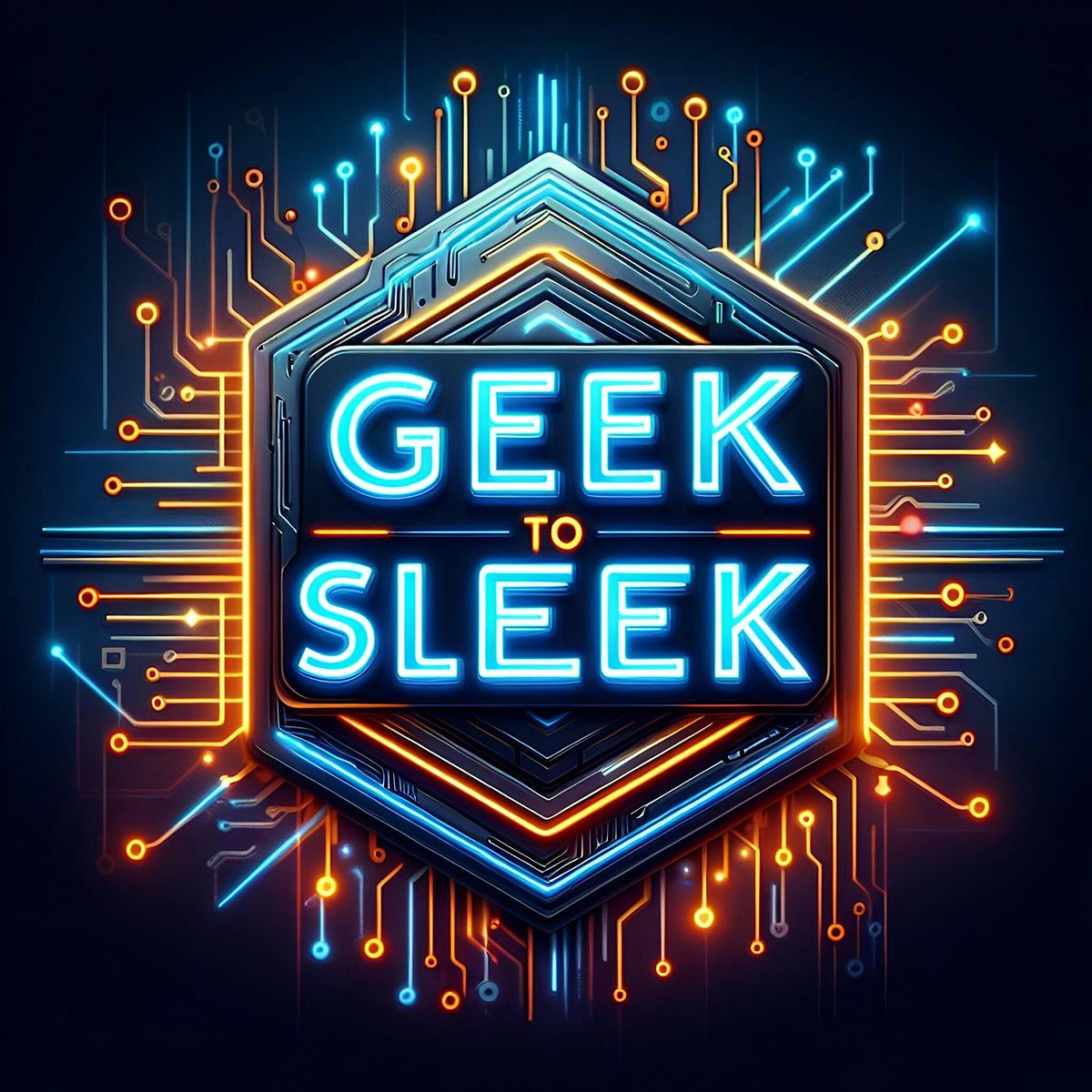 Geek To Sleek - Reveal party