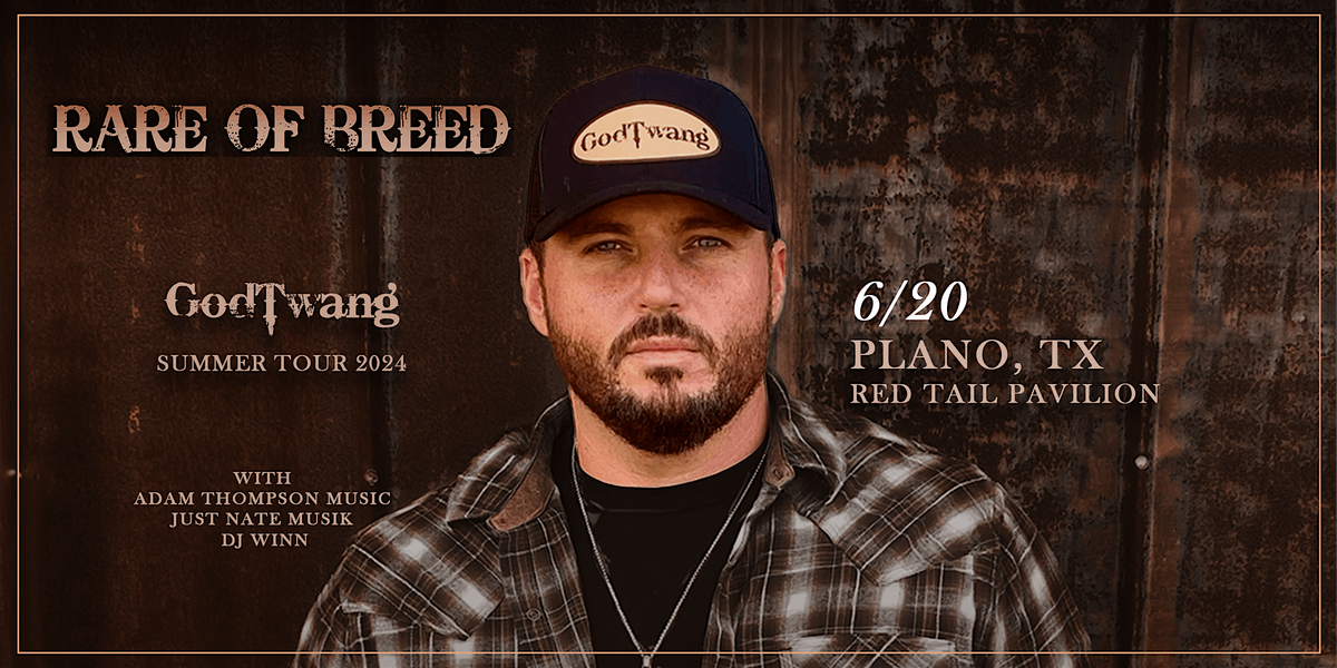 Rare of Breed LIVE at Red Tail Pavilion (Plano, TX) - FREE SHOW