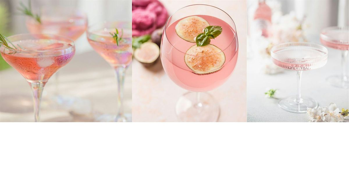 Cocktail Class-"All pink everything" Ladies night edition