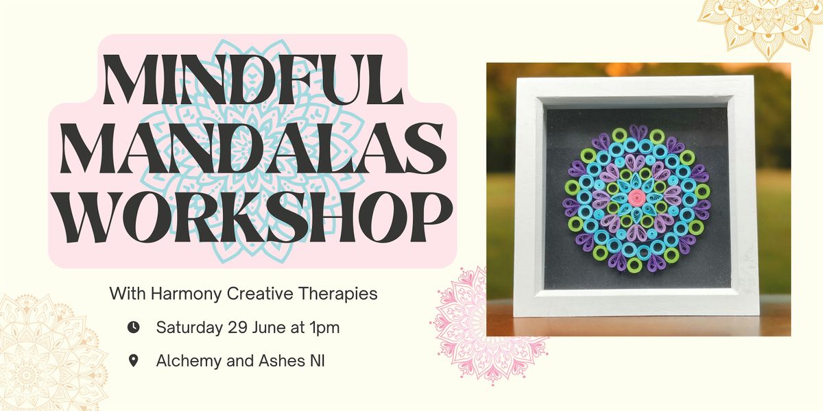 Mindful Mandalas Craft Workshop