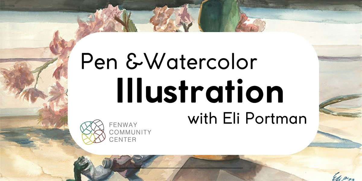 Pen & Watercolor Illustration with Eli Portman