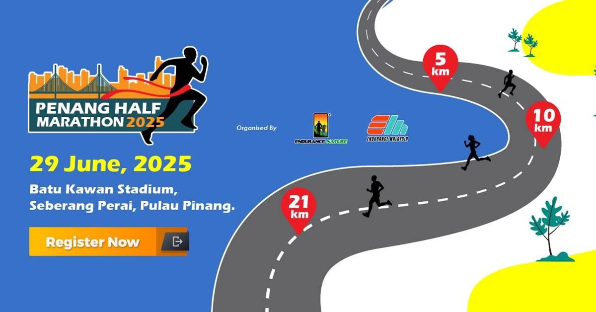 Penang Half Marathon 2025