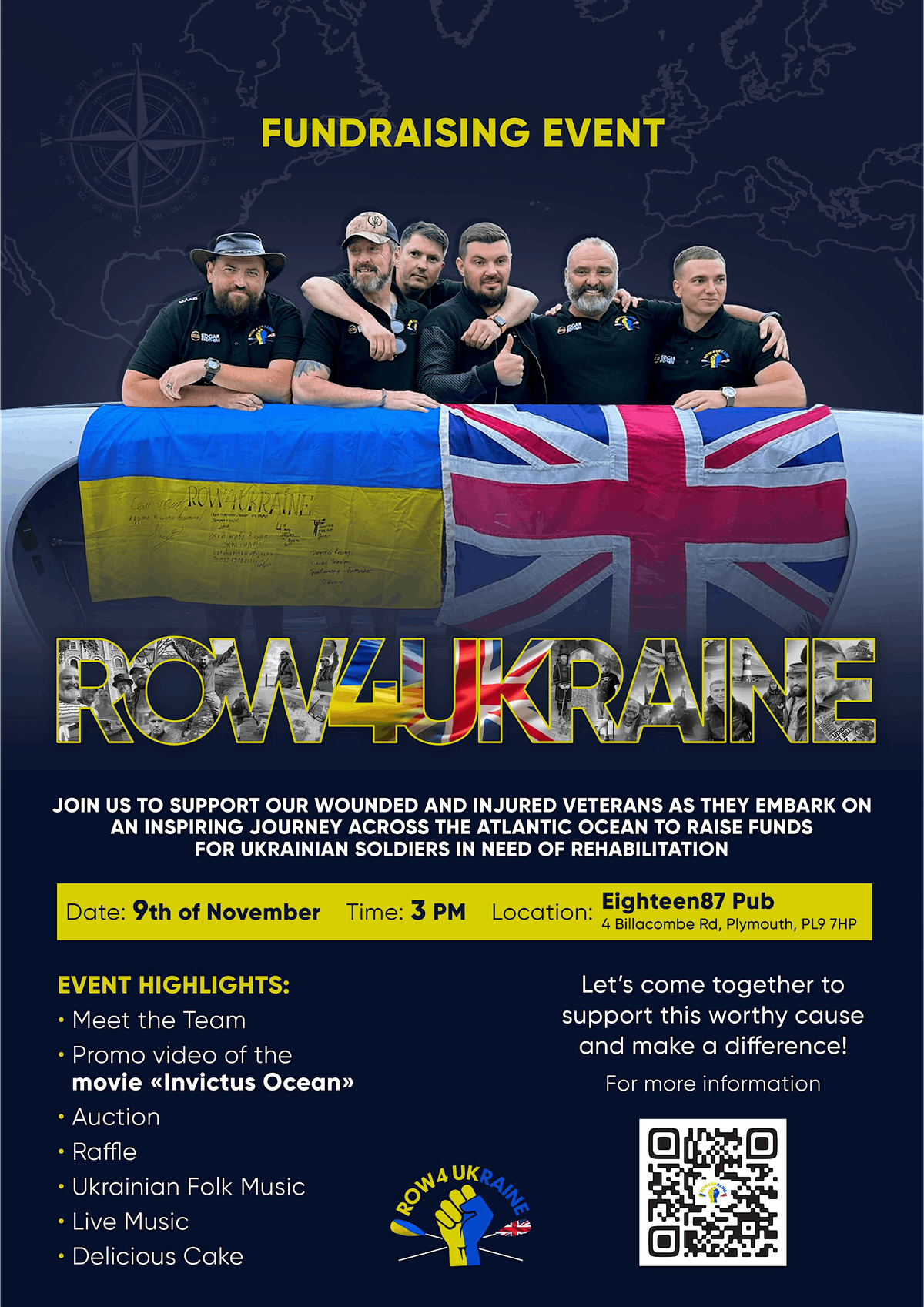 Row4Ukraine Fundraising Event