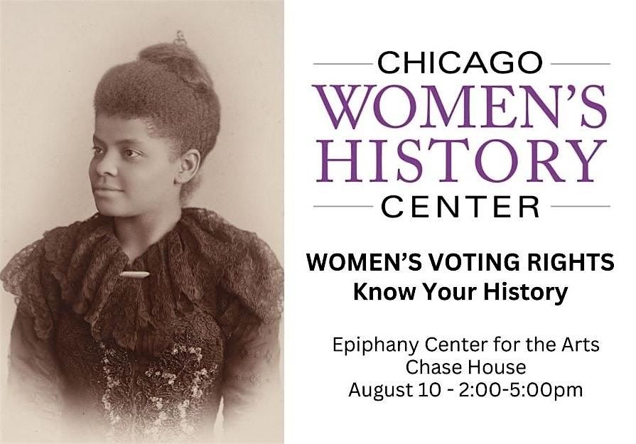 Fest of Us:  Women's Voting Rights: Know Your History