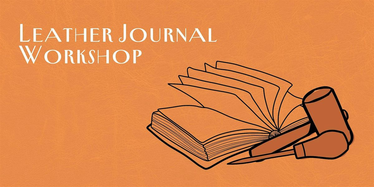 Leather Journal Making Workshop