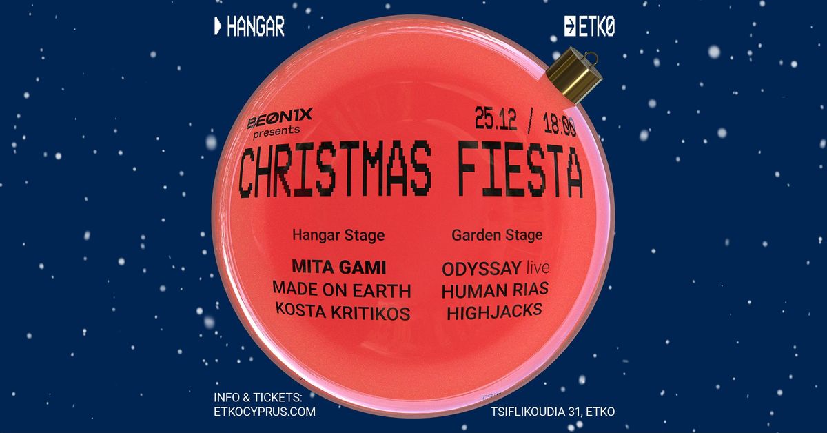 CHRISTMAS FIESTA