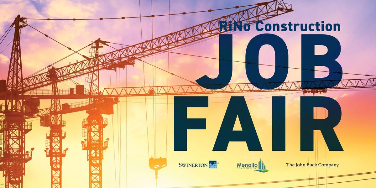 RiNo Construction Job Fair