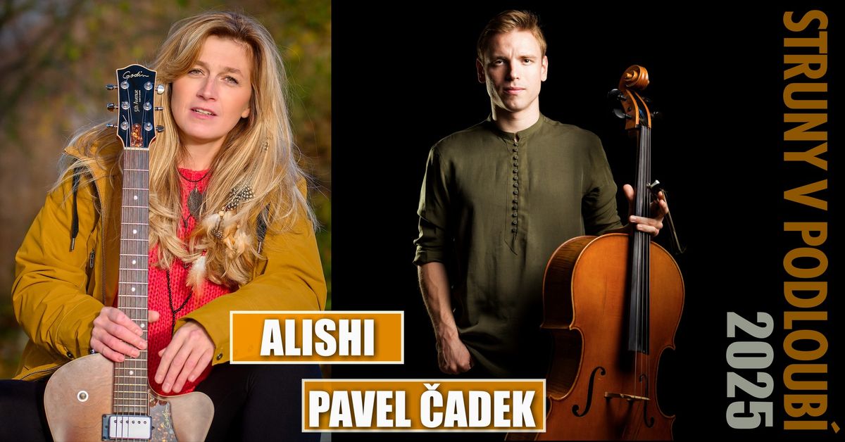 Alishi + Pavel \u010cadek (Struny v podloub\u00ed 2025) | Svitavy