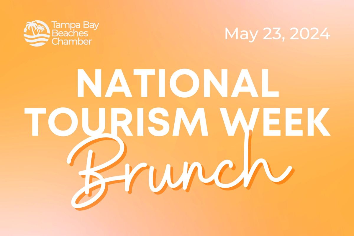 National Tourism Week Brunch