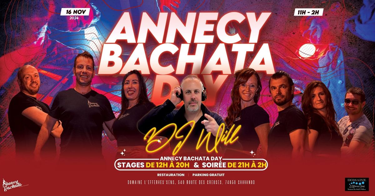 ANNECY BACHATA DAY Winter Acte 1