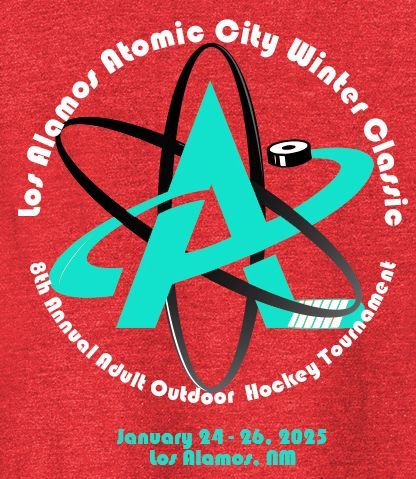 8th annual Atomic City Winter Classic Adult Outdoor Ice Hockey Tournament