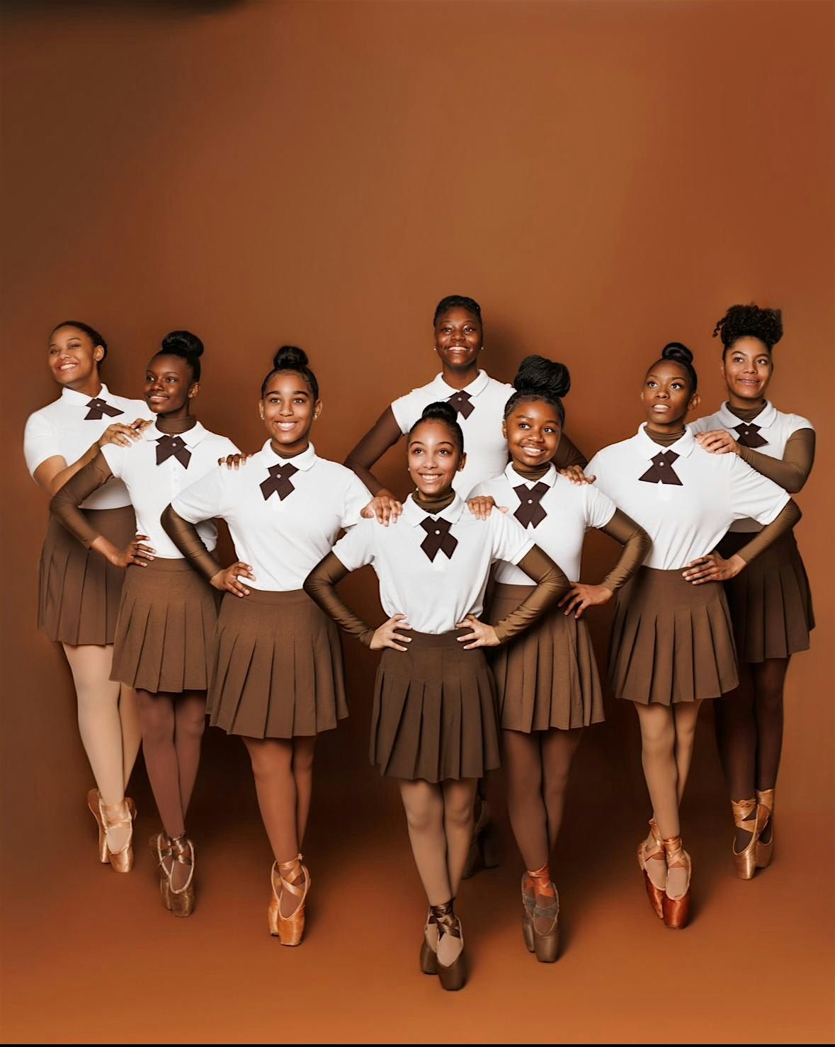 Chocolate Ballerina Company's 4th Annual Ballet Demonstration