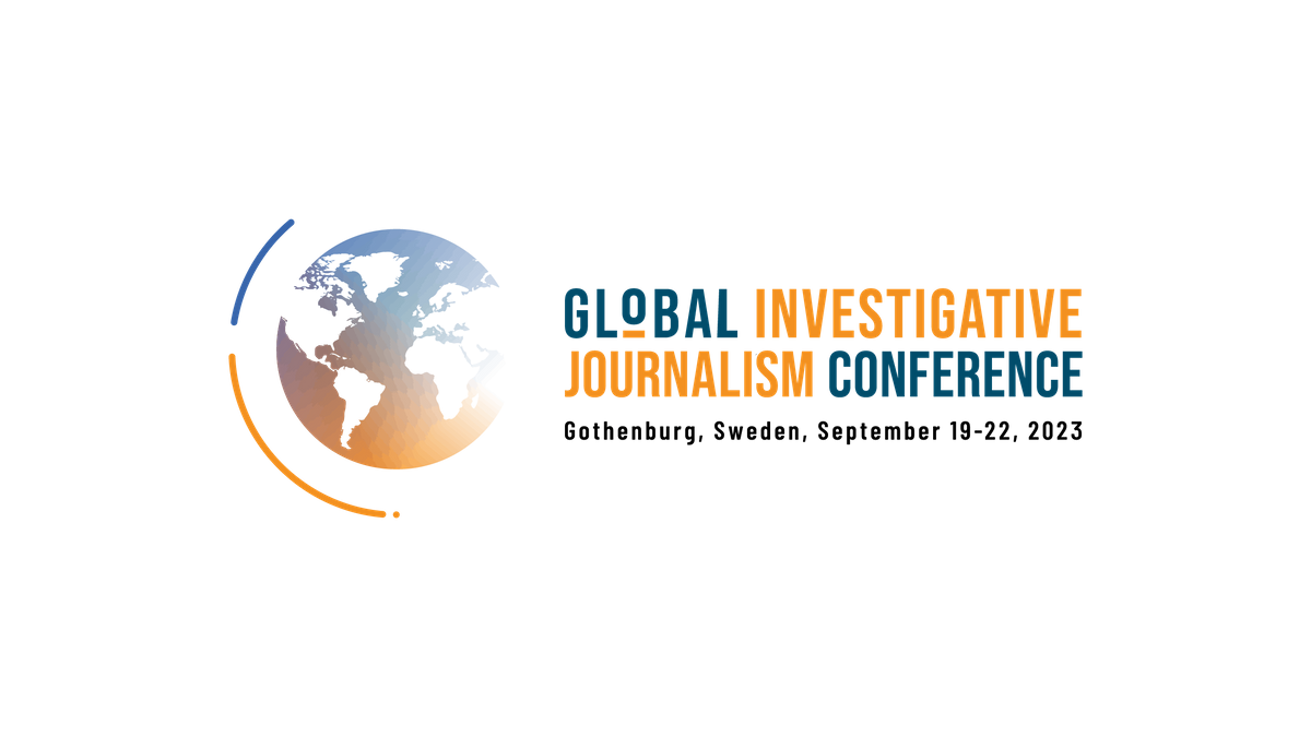 Global Investigative Journalism Conference (#GIJC23), Sept. 19-22