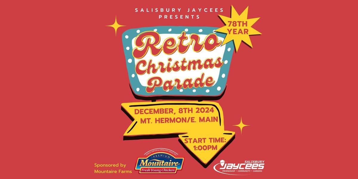 2024 Salisbury Christmas Parade