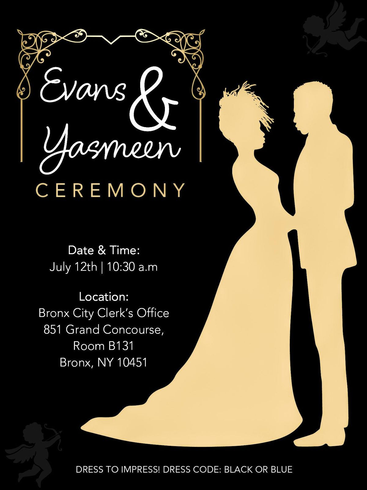 Evans & Yasmeen Ceremony